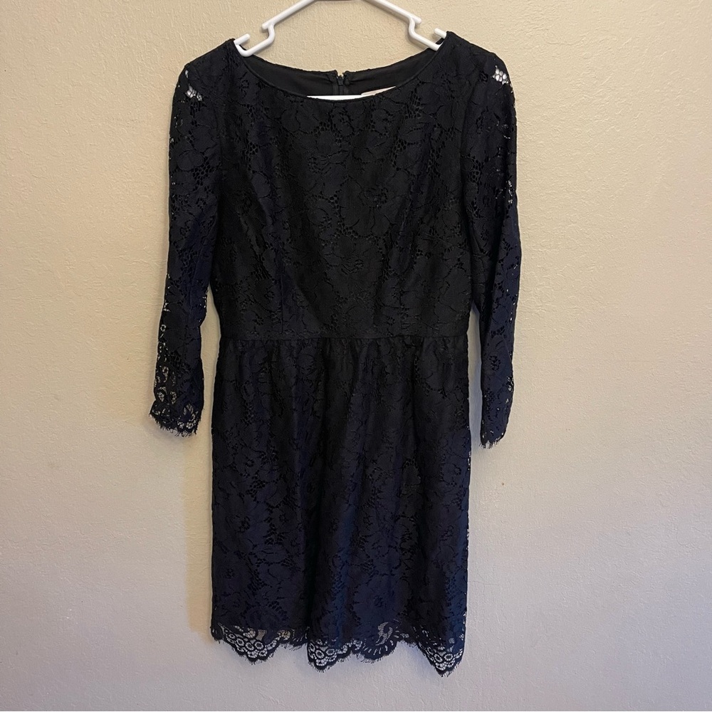 Jcrew lace dress